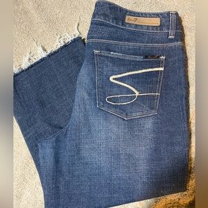 Seven7 Cropped Jeans